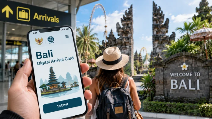 Bali Digital Arrival Card Bali Digital Arrival Card