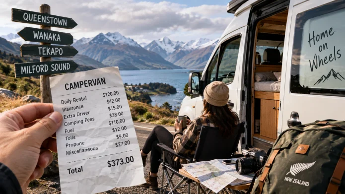The Hidden Costs of Renting a Campervan in New Zealand