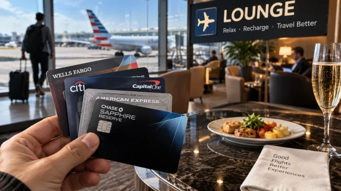 5 Best Credit Cards with Lounge Access in the USA Right Now