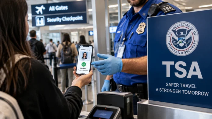 TSA TSA Expands Digital Driver’s License Screening Across 250+ Airport Checkpoints