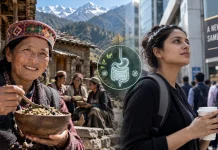 City Migration Can’t Change This Himachal Tribe’s Core Gut Health A new study shows how the Pangwala tribe in Himachal Pradesh retains a healthy core gut microbiome despite migrating to cities. Uncover their health secrets.