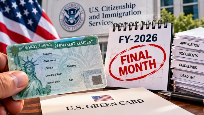 U.S. Green Card Filing Alert: USCIS Issues Final Month Guidelines for FY-2026 U.S. Green Card Filing Alert: USCIS Issues Final Month Guidelines for FY-2026