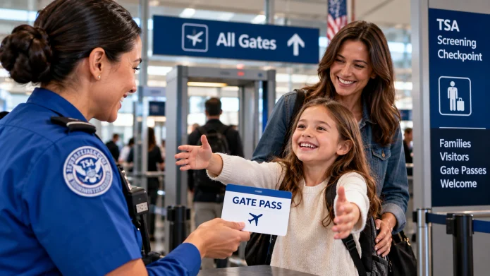 TSA Expands Gate-Pass Program Allowing Non-Fliers Past Security TSA Expands Gate-Pass Program Allowing Non-Fliers Past Security