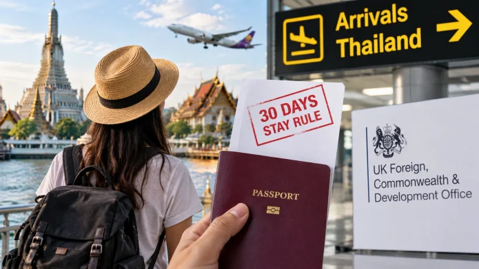Thailand Travel Warning: UK FCDO Updates 30-Day Stay Rule for Visitors Thailand Travel Warning: UK FCDO Updates 30-Day Stay Rule for Visitors