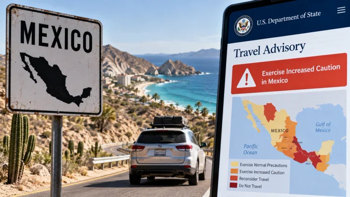 Mexico Holiday Warning: State Dept Flags Regional Road Trips