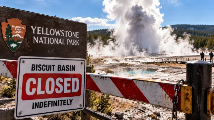 Yellowstone Biscuit Basin Closed Indefinitely After Hydrothermal Explosions