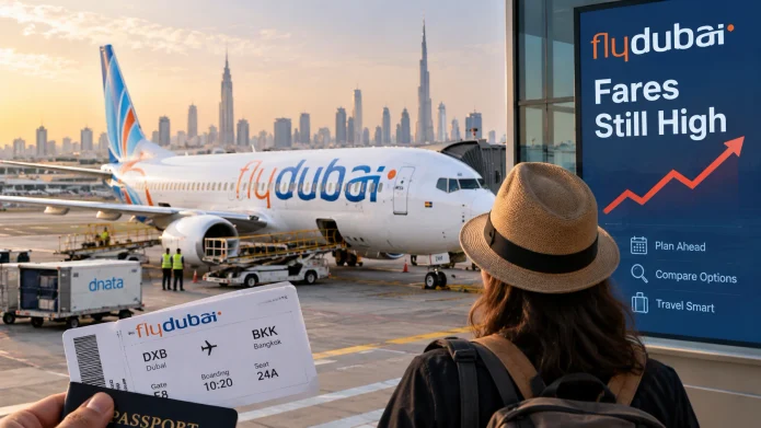 Flydubai Warns of High Ticket Prices Despite Easing Costs Flydubai Warns of High Ticket Prices Despite Easing Costs