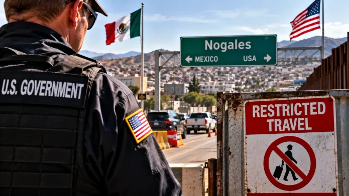 U.S. Restricts Government Travel to Mexican Border City of Nogales