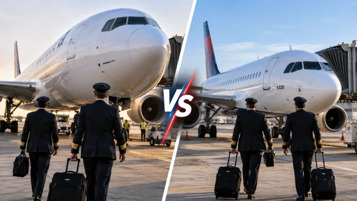 Widebody vs Narrowbody Pilots: Salary Difference Widebody vs Narrowbody Pilots: Salary Difference