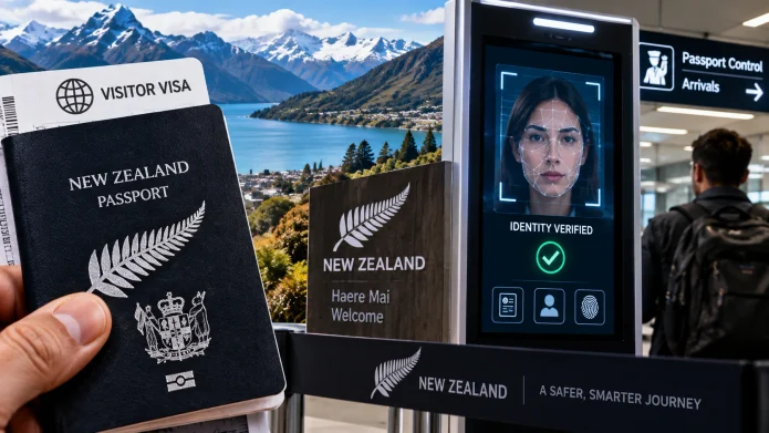 New Zealand Unveils Stricter Digital Verification Rules for Visitor Visas