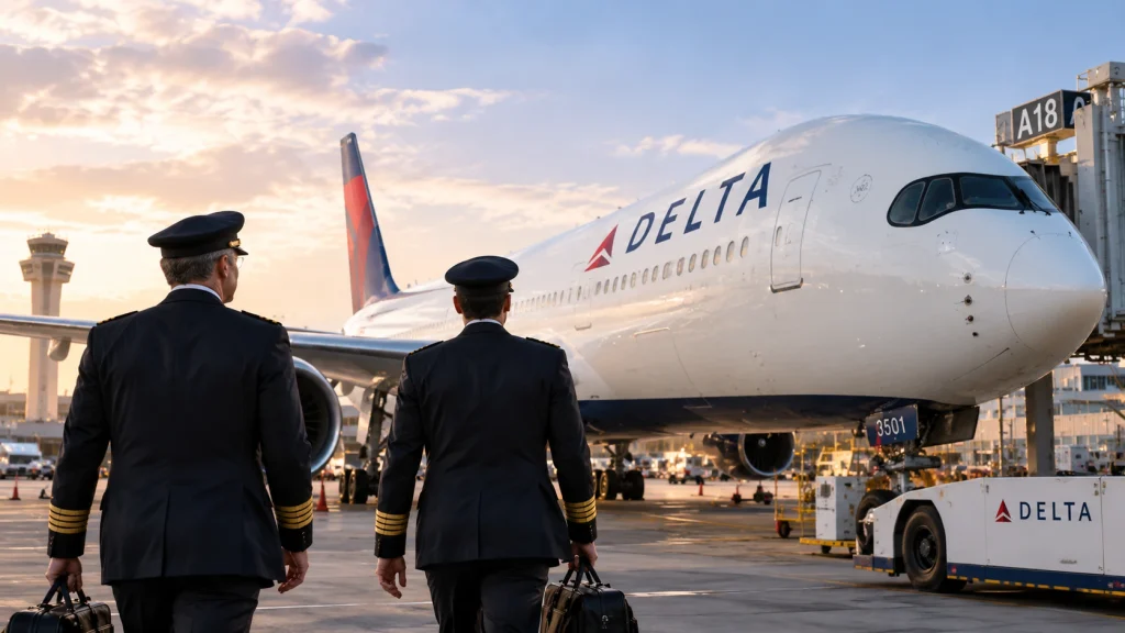 Delta Air Lines Pilot Salary