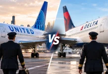 United Airlines vs Delta Air Lines Pilot Salary: Which Pays More? United Airlines vs Delta Air Lines Pilot Salary