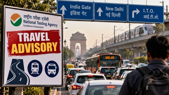 National Testing Agency Issues Roadway and Transit Advisory for Delhi Commuters National Testing Agency Issues Roadway and Transit Advisory for Delhi Commuters