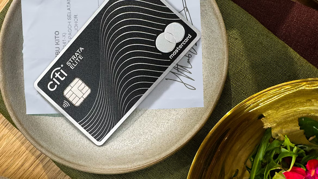 Citi Strata Elite Credit Card
