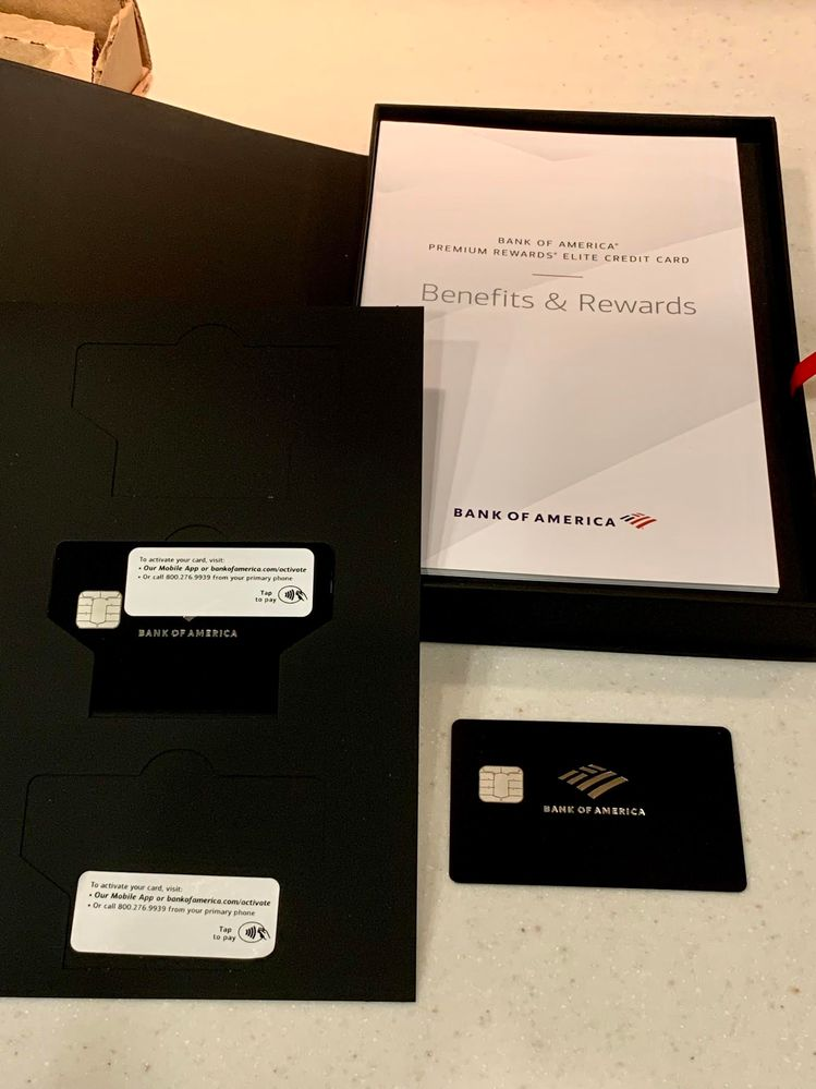 Bank of America Premium Rewards Elite Card