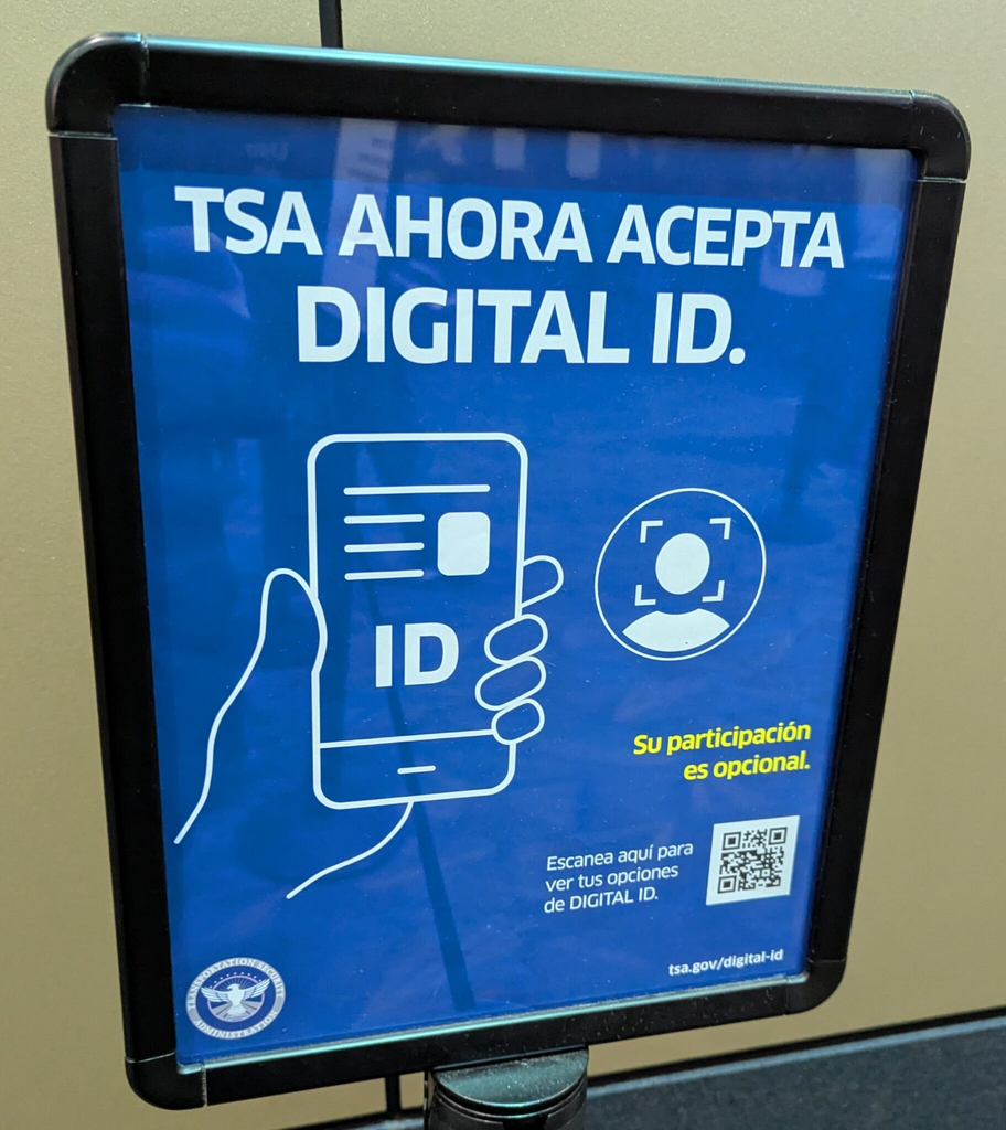 TSA-Eligible Digital Driver’s Licenses