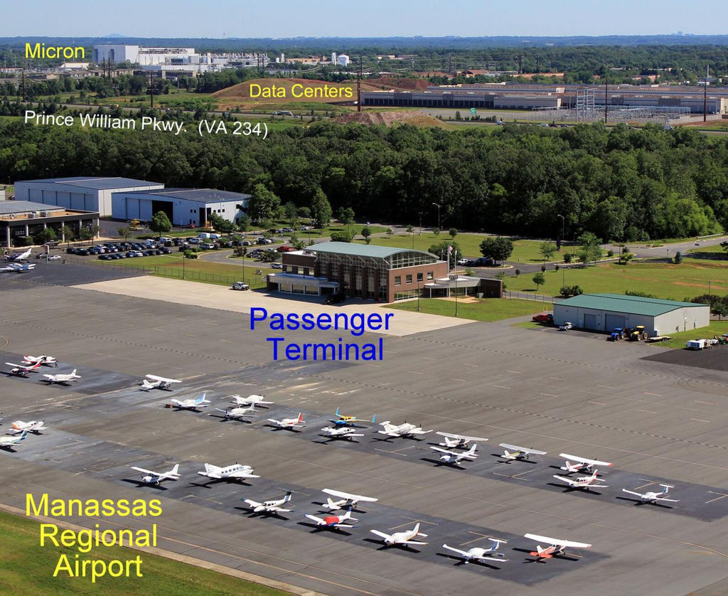 Washington Manassas Airport