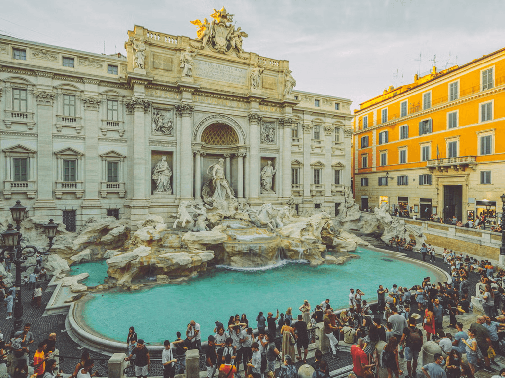 Trevi Fountain