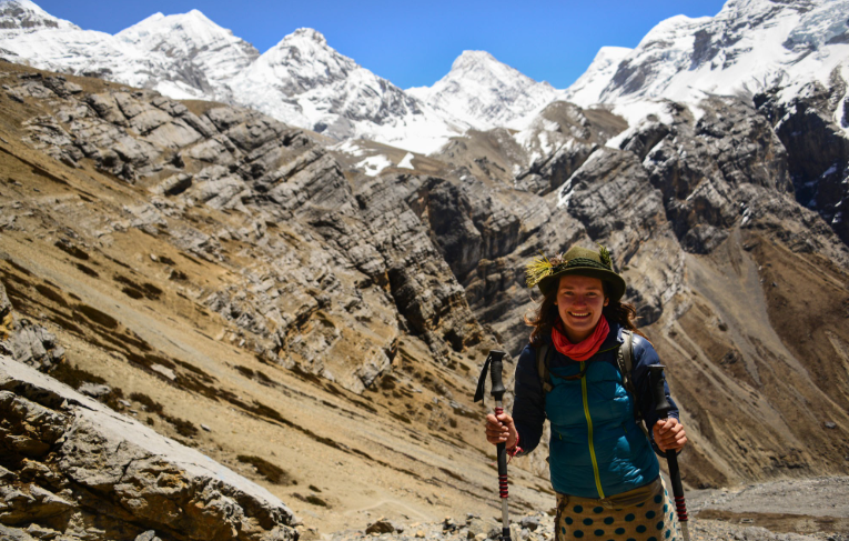 Hiring a local female guide provides incredible insight into Himalayan culture and adds a massive layer of safety.