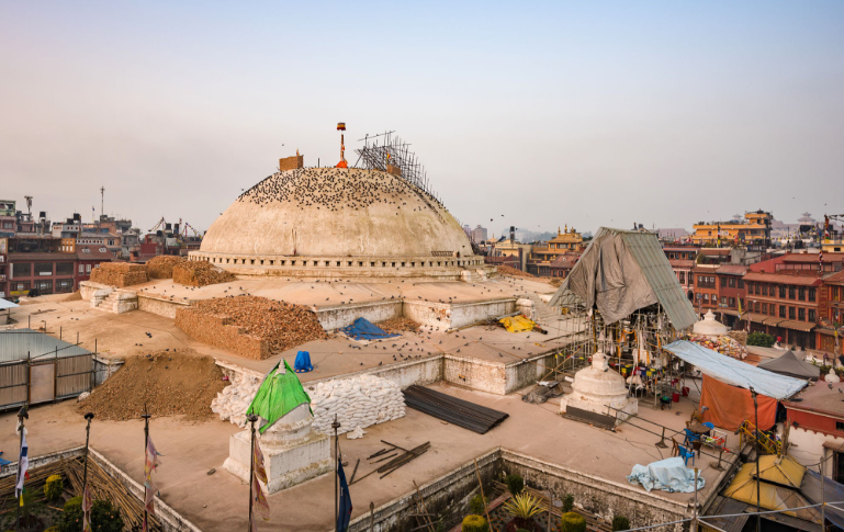 Boudha is one of the most peaceful and safest neighborhoods in Kathmandu for solo evening walks.