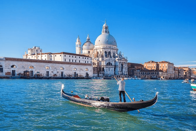St. Mark’s Basilica and Grand Canal, Venice