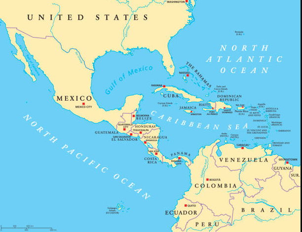 Mexico-to-South America Corridor