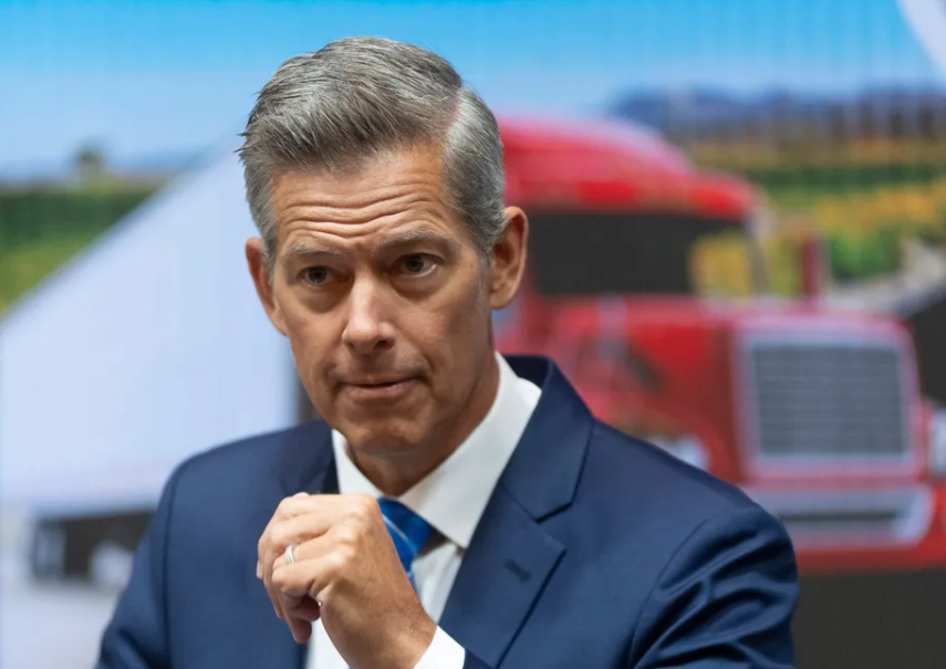 DOT Secretary Sean Duffy