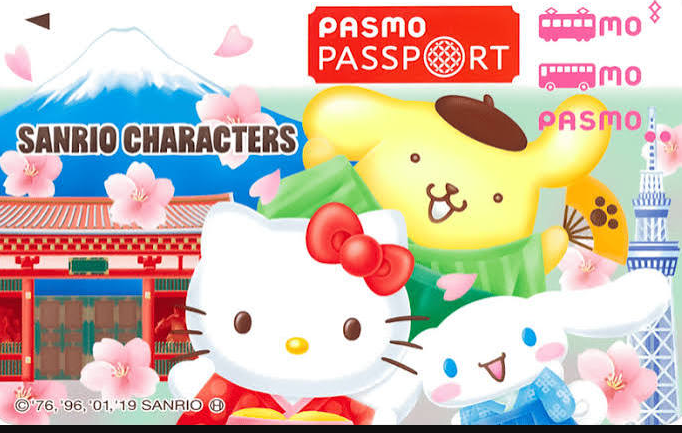 Tokyo Pasmo Passport