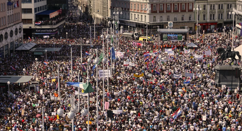 Zagreb Transit Strike 