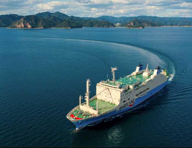 Marix Line Naha to Kagoshima Ferry
