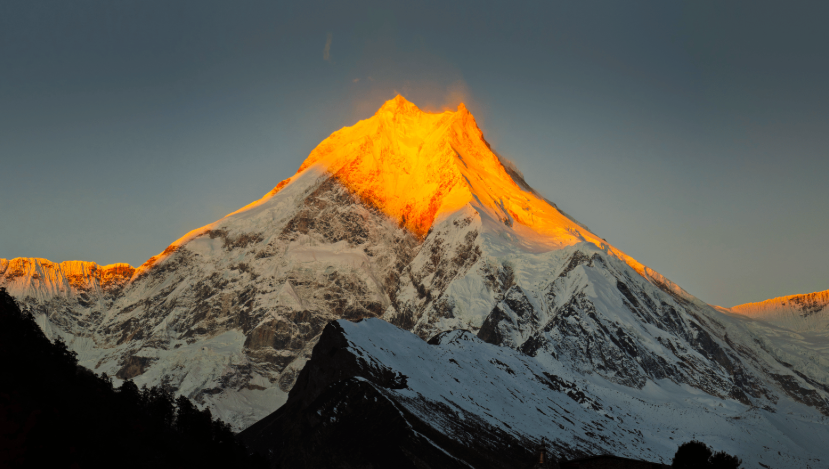 Mount Manaslu