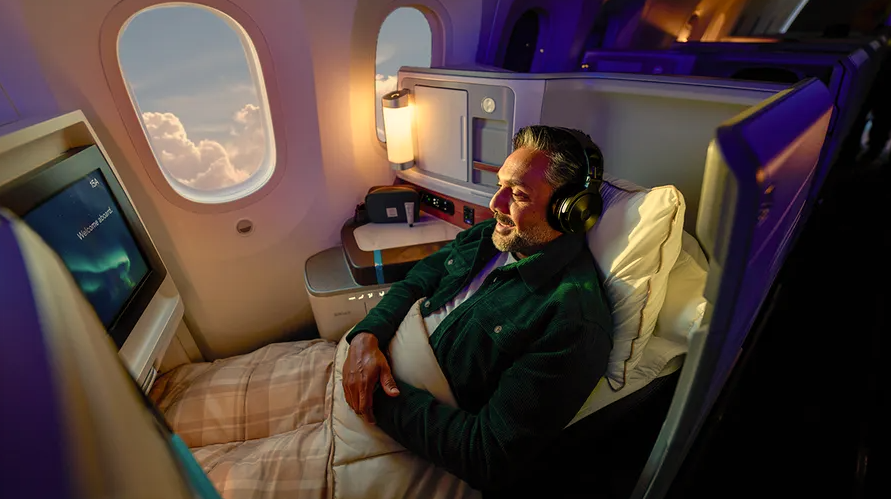 Alaska Air Adds Aurora & Lie-Flat Suites