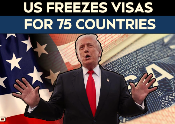 Who Benefits from US 75-Country Immigrant VISA Freeze End?
