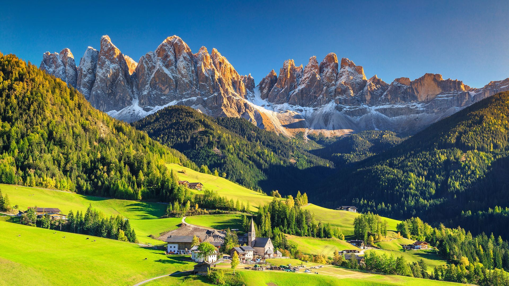 Dolomites