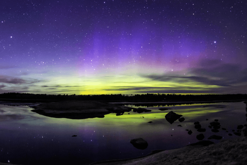 Voyageurs National Park, Minnesota: Best for Northern Lights Reflected on Water