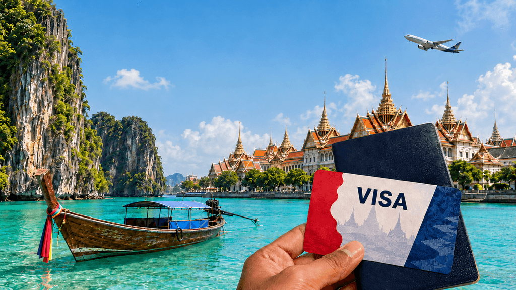 Thailand Cuts Visa-Free Stay