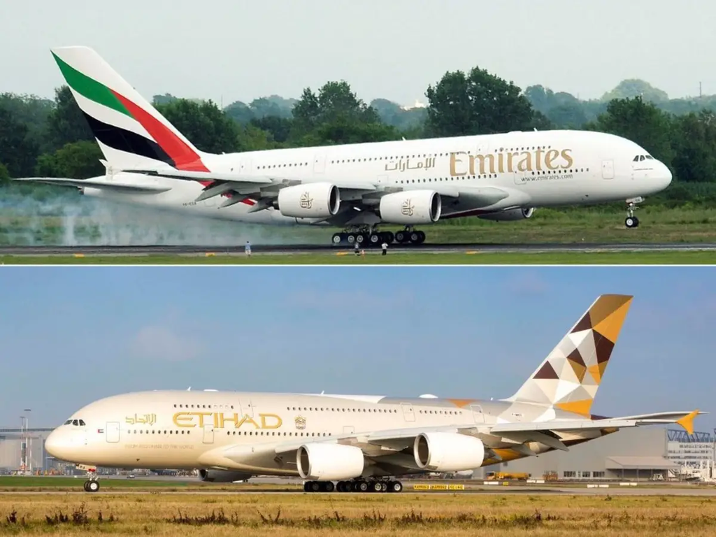 Emirates and Etihad Restore Scheduled Jakarta Flight Services