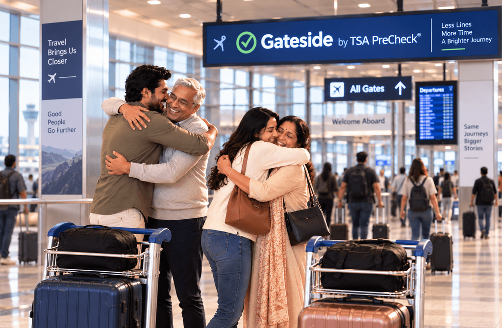 TSA Expands Gate-Pass Program Allowing Non-Fliers Past Security