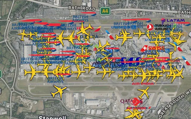 Air Traffic Control Failure Disrupts Nearly 300 Flights Across the UK