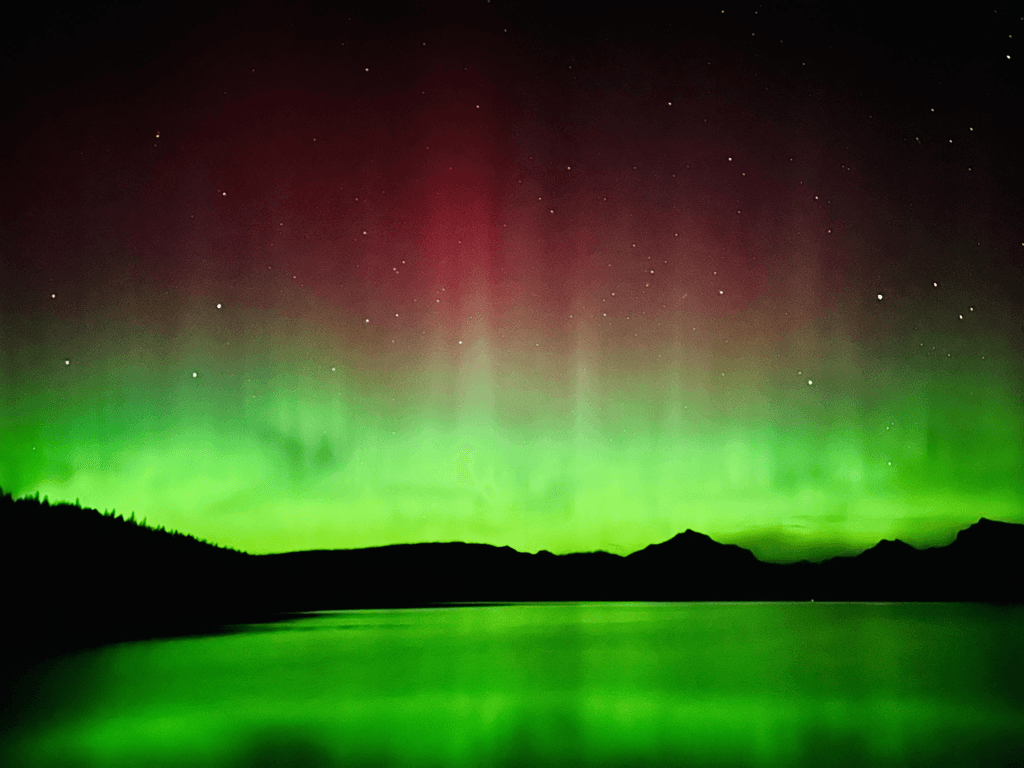 Glacier National Park, Montana: Best for Mountain-and-Aurora Photography
