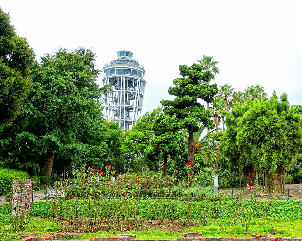 Samuel Cocking Garden and Enoshima Sea Candle