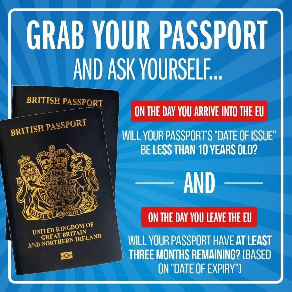UK Passport 10-Year Rule