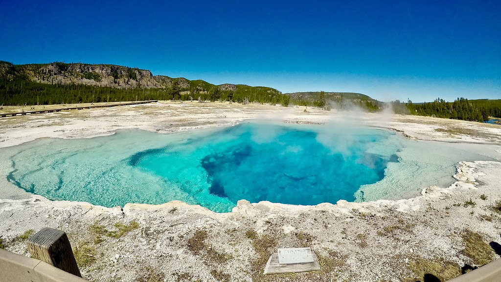 Yellowstone Biscuit Basin