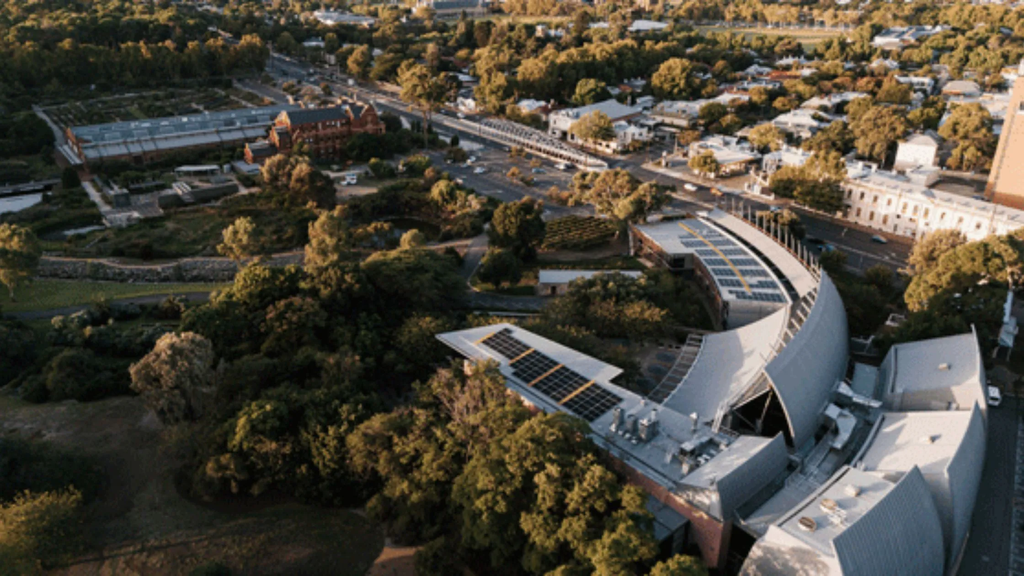 National Wine Centre of Australia Activates 100 kW Rooftop Solar