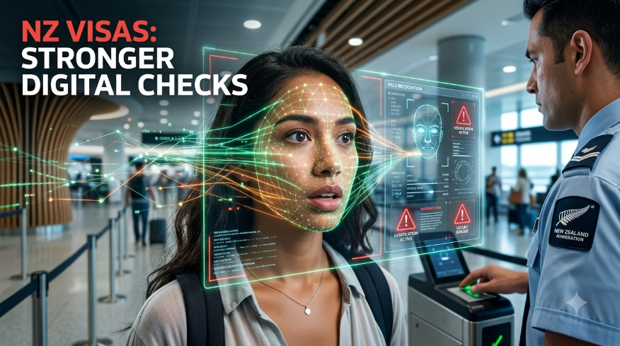 New Zealand Unveils Stricter Digital Verification Rules for Visitor Visas