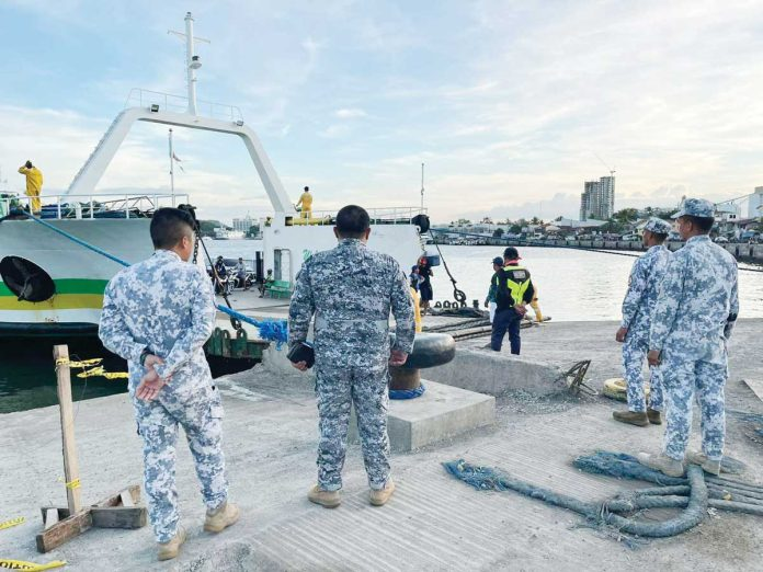 Philippine Coast Guard Suspends Passenger Sea Voyages Amid Habagat