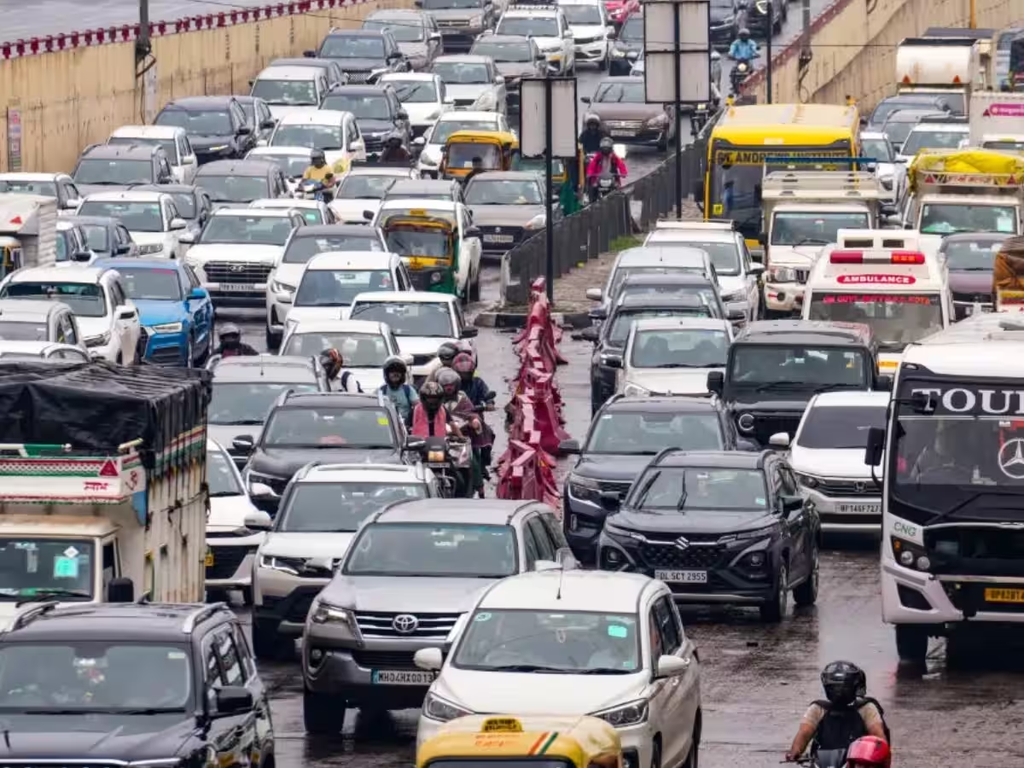 National Testing Agency Issues Roadway and Transit Advisory for Delhi Commuters