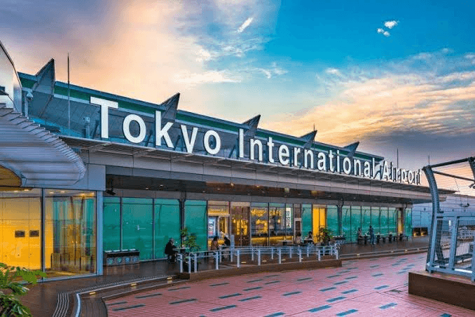 Tokyo Airport