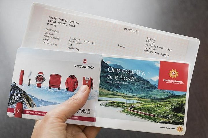 Swiss Travel Pass Prices
