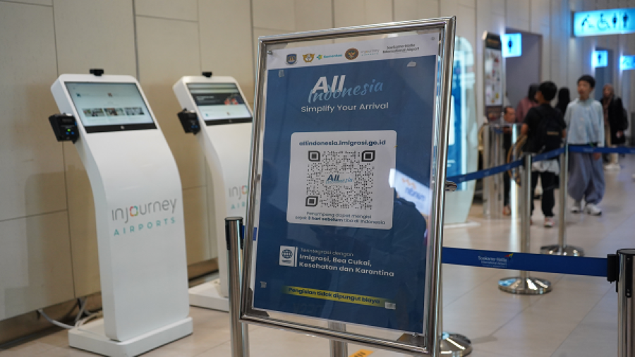 All Indonesia Arrival Card